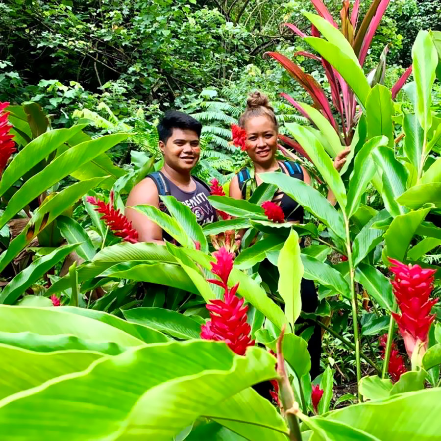 Jeunesse de Moorea